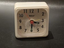 kleiner Alter Mebus Reisewecker - Wecker 5,5 x 5,50 cm