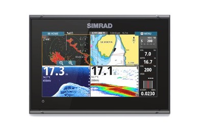 Simrad GO9 XSE - 9-inch Chartplotter with Active Imaging 3-in-1 Transducer