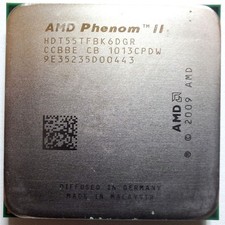 AMD Phenom II X6 1055T CPU (HDT55TFBK6DGR) 6 ...