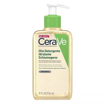 CeraVe 236ml Feuchtigkeitsspendendes Schaumreinigungsöl
