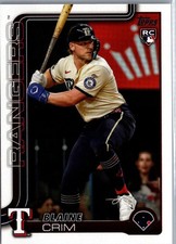 2025 Topps Update #US205 Blaine Crim