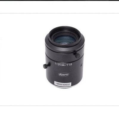 Kowa Objektiv LM25JC10M 2/3  25mm/F1.8 Manuelles C-Mount Objektiv - Brandneu & Originalverpackt