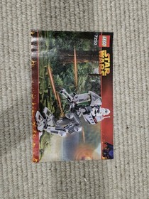 LEGO Star Wars 7250 Clone Scout Walker  w/ Instructions & Minifig
