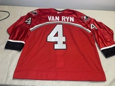 Authentic Mike Van Ryn Nike Team Canada Jersey Clean Men 52 Mic World Juniors 98