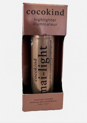 Cocokind Mai-light Skin Nourishing Highlighter Maitake Rose 0.56 oz New- Expired