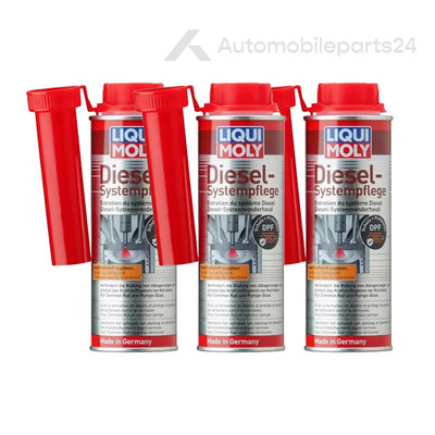 3x Liqui Moly 250ml Systempflege Diesel Kraftstoffsystem Motorlauf