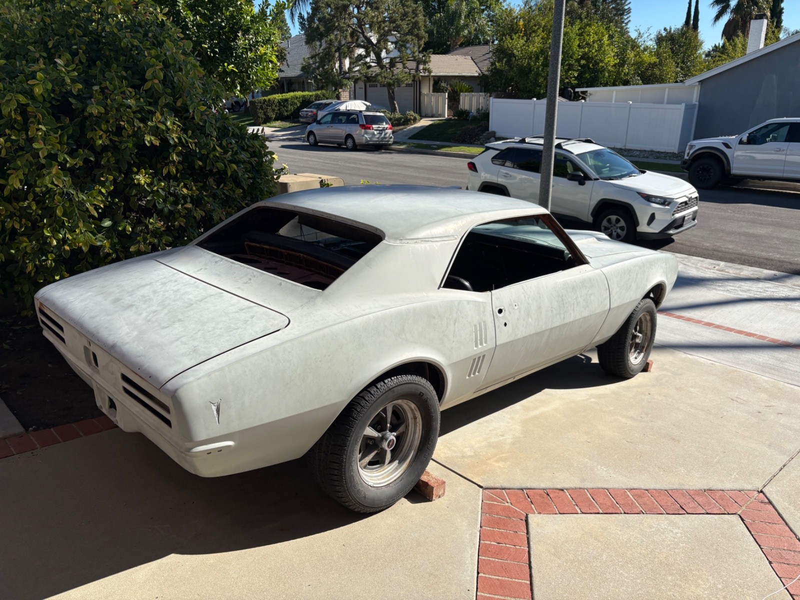 1968 Pontiac Firebird for sale in Northridge California