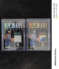 2022-23 Jaden Hardy Noir New Wave Jerseys /99 and /25
