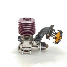Novarossi P.5 S21 S 21 Nitro Engine from HPI Racing Savage Good Compression 