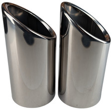 Dsycar Tac09527s 2.75 Inch Stainless Exhaust Tip Pair Vw Jetta Bmw 325i 328i Dsycar Tac09527s 2.75 Inch Stainless Exhaust Tip Pair Vw Jetta Bmw 325i 328i