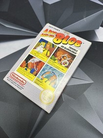 A boy and his blob Nintendo NES Complet PAL FRA