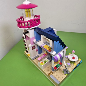 LEGO Friends: Heartlake Lighthouse (41094) Complete W/ Minidolls & Instructions 