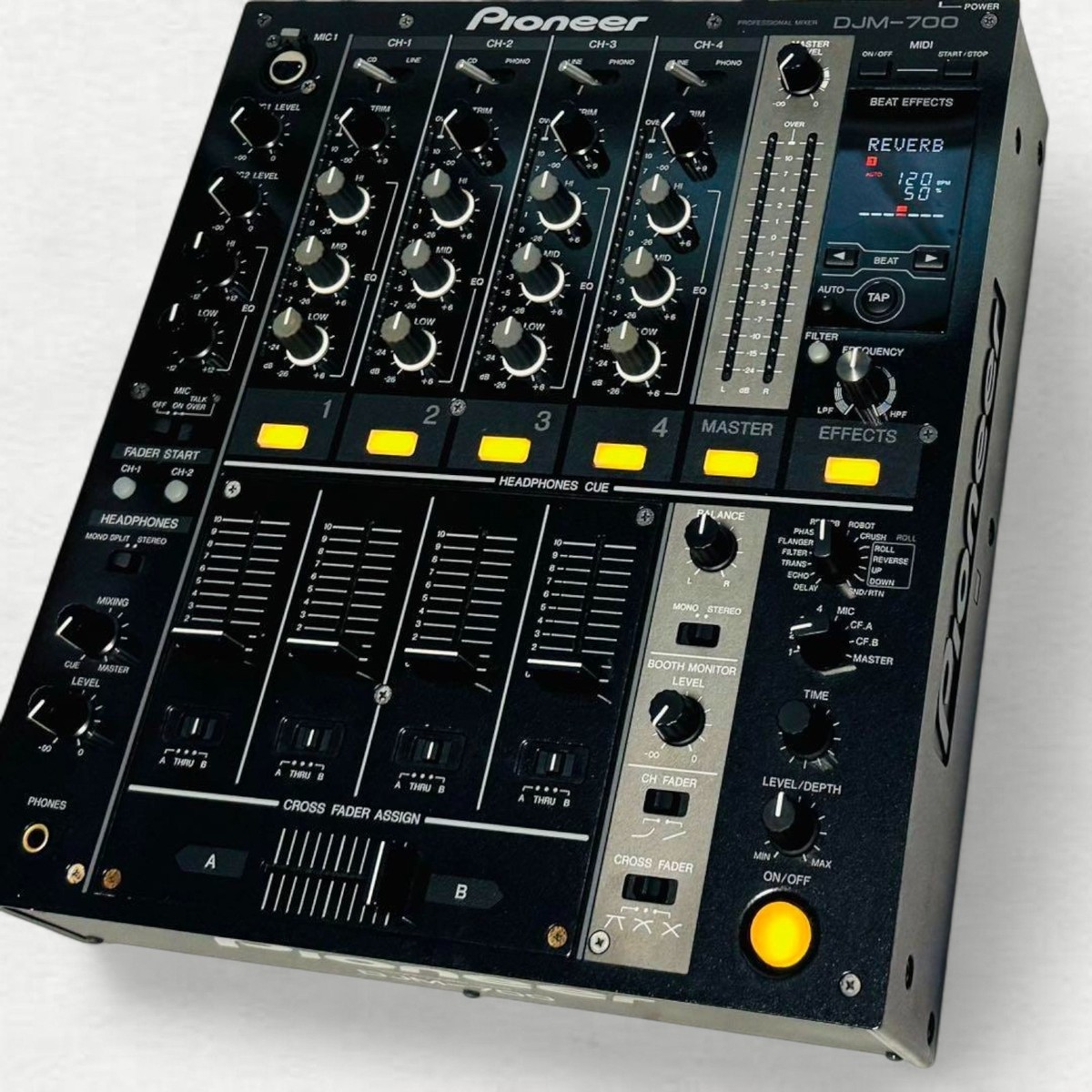Pioneer DJM-700 Digital DJ Mixer 4-Channel 4ch DJM700 DJM-700-S