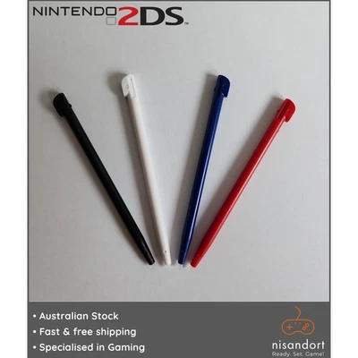 4x Nintendo 2DS Stylus 4 colour🕹 (FTR-004) - free post - Australian seller - image 1 of 4
