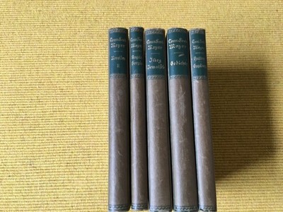Conrad Ferdinand Meyer - Novellen Borgia Jenatsch Gedichte Huttens letzte Tage