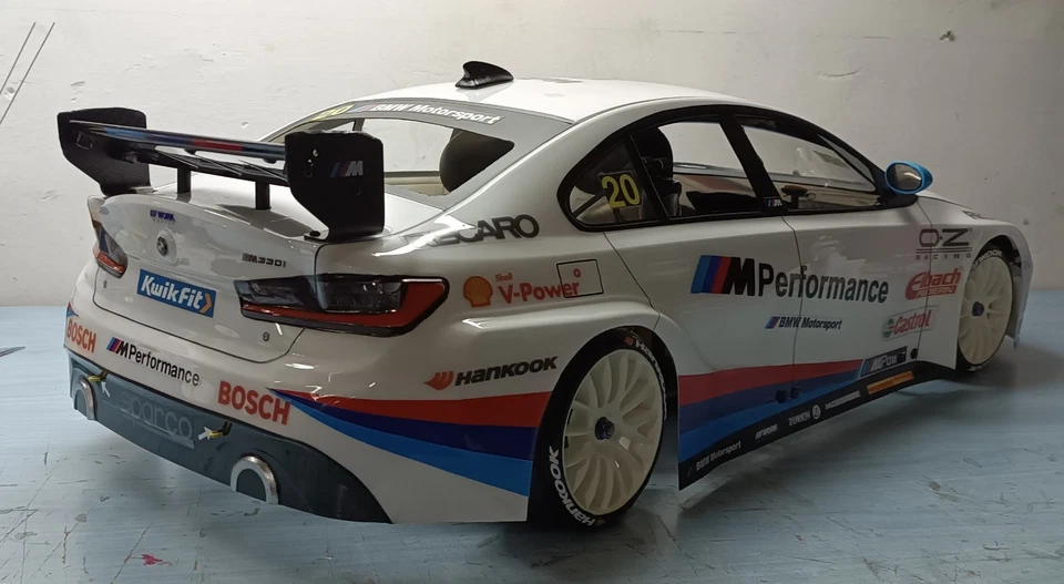 Carrozzeria RC 1/5  BMW 330i BTCC - Immagine 4 di 4
