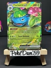 Carte Pokémon Florizarre EX 001/142 SCR Couronne Stellaire FR Neuf