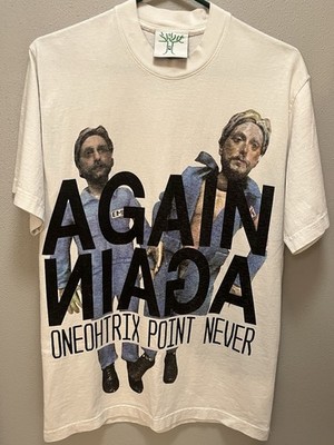 Online Ceramics x OPN Oneohtrix Point Never Again Tour T-Shirt Old
