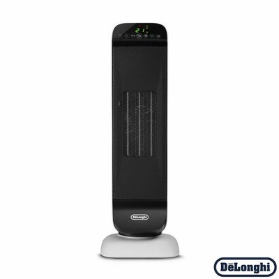 De'Longhi Keramik Heizlüfter 2000W Fernbedienung Sicherheit Auto Off Osciallating