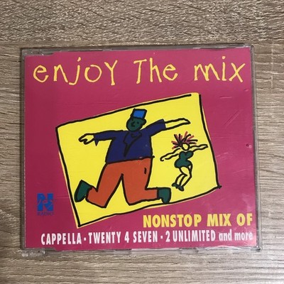 Enjoy the Mix Cappella, Twenty 4 Seven, 2 Unlimited, DJ Maxi-CD] | Zustand gut J