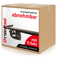 Für Impreza Stufenheck 1992-2000ANHÄNGERKUPPLUNG abnehmbar + 13pol  E-Satz -AHK-