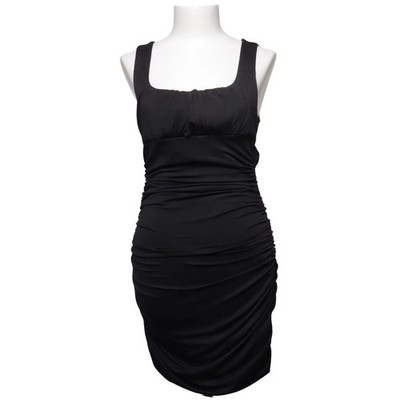 Dry Lake, Kleid, Größe: L, model: tamara, Schwarz, Elasthan/Polyester #Zl2