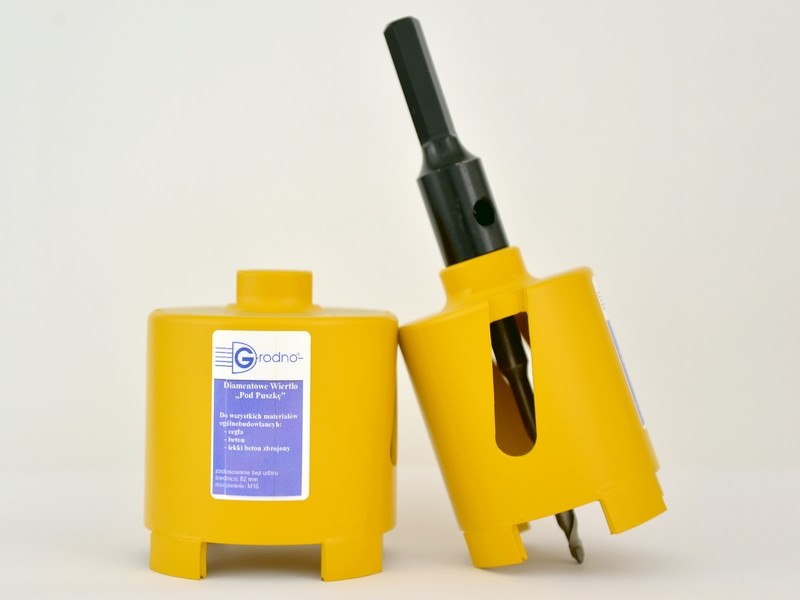 DIAMOND TIP HEX IMPACT FREE 68MM WITH HOLE SAW 68 HEX