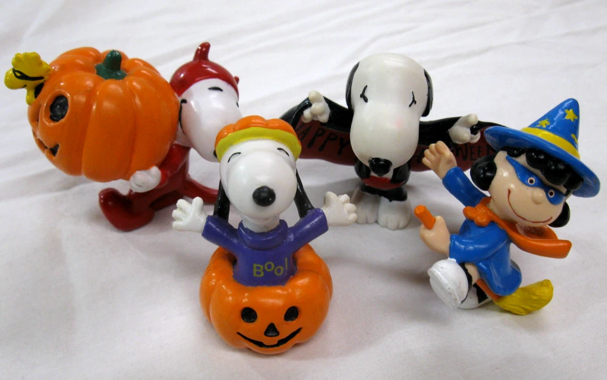 peanuts halloween figures products for sale | eBay