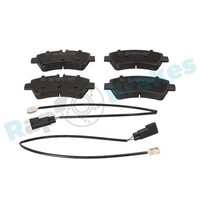 Bremsbelagsatz Scheibenbremse RAP Brakes R-P1640 FüR Ford Transit V363 FCD FDD