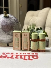 2 Pixi glow tonic skintreats Exfoliating Tonic Travel/Mini/Sample (0.5.oz ea) F
