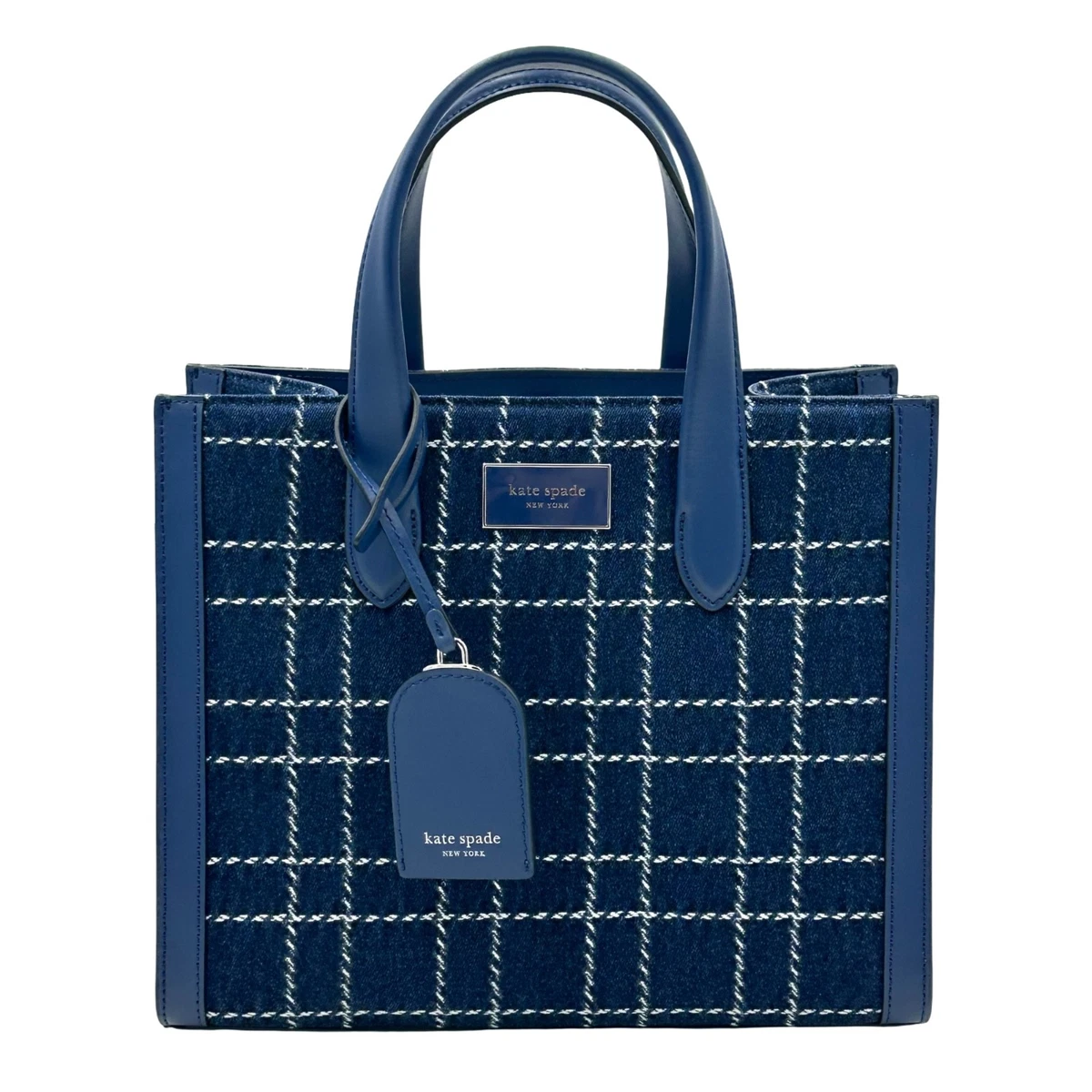 kate spade new york Tote Checkered Bags & Handbags for Women for