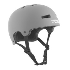 TSG Evolution Rower BMX Stuntscooter Kask Jednokolorowy mat węgiel L/XL (57-59cm)
