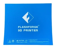 Blue Heated Bed Print Sticker for Build Plate Flashforge Guider II 2S IIS 3D ...