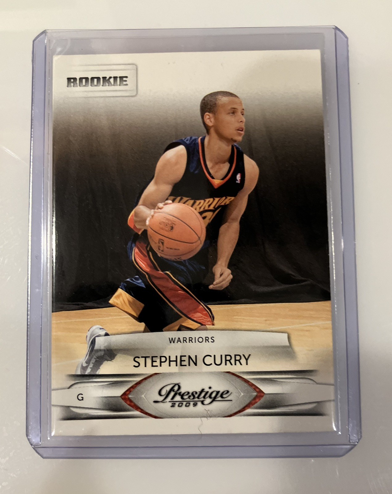 Panini 2009-10 Prestige Rookie Stephen Curry #157 Base Golden State Warriors