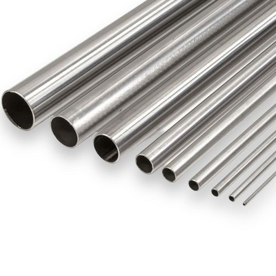 1'' OD, 0.065'' Wall, 0.870'' ID, 36'' long, 316 Stainless Steel Round Tube, Welded