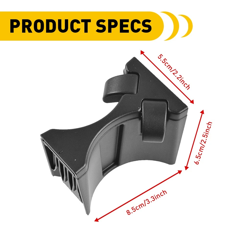 Consola central portavasos divisor de inserción para LEXUS ES350 2007 2008-2012 nuevo Foto 2 de 4