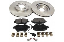 Bremsensatz Scheibenbremse MAPCO 47868 für PUNTO FIAT EVO BOSCH Multijet 16V LPG