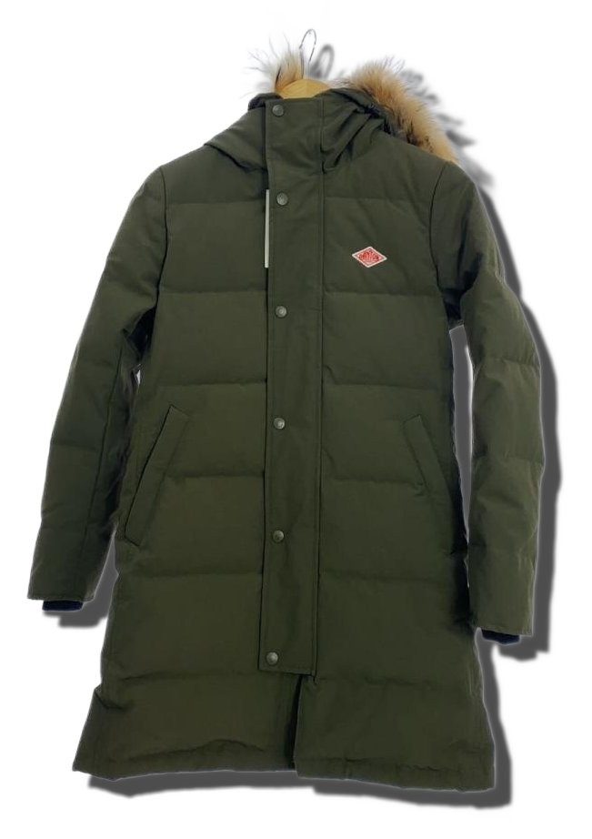 DANTON Long Down Jacket 34 Polyester 20A-FA-001 W… - image 1