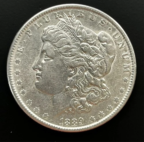 1889 Morgan Silver Dollar XF