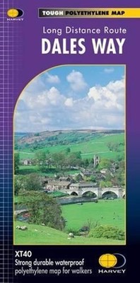 Dales Way by Harvey Map Services Ltd. Folded Book
