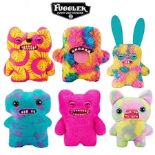 Original Fuggler Ugly Teeth Monsters Plush Toys Bigg Fugg Pillows Pleuche Doll