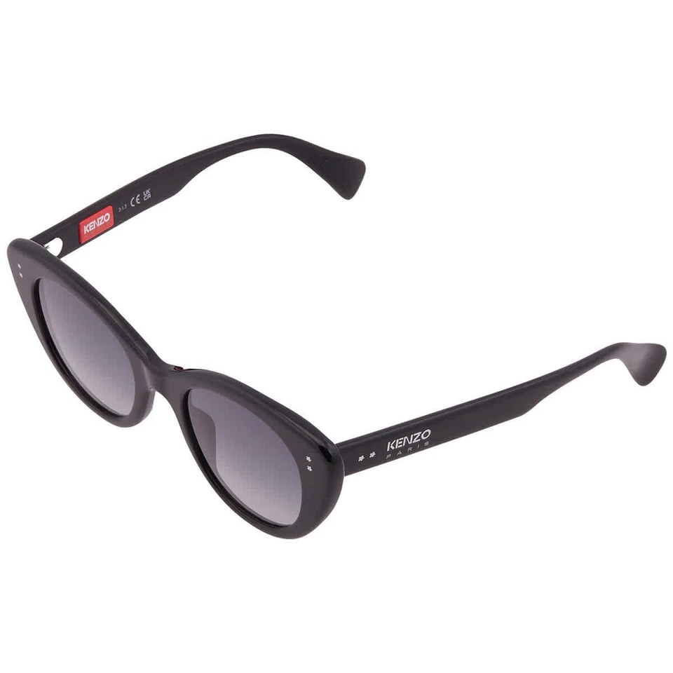 Gafas de sol Kenzo Smoke Gradient Cat Eye para dama KZ40172I 01B 50 KZ40172I 01B 50 Foto 3 de 4