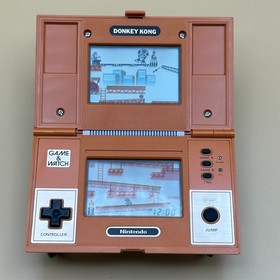 DONKEY KONG Nintendo Game & Watch DK-52 1982 Vintage Japan