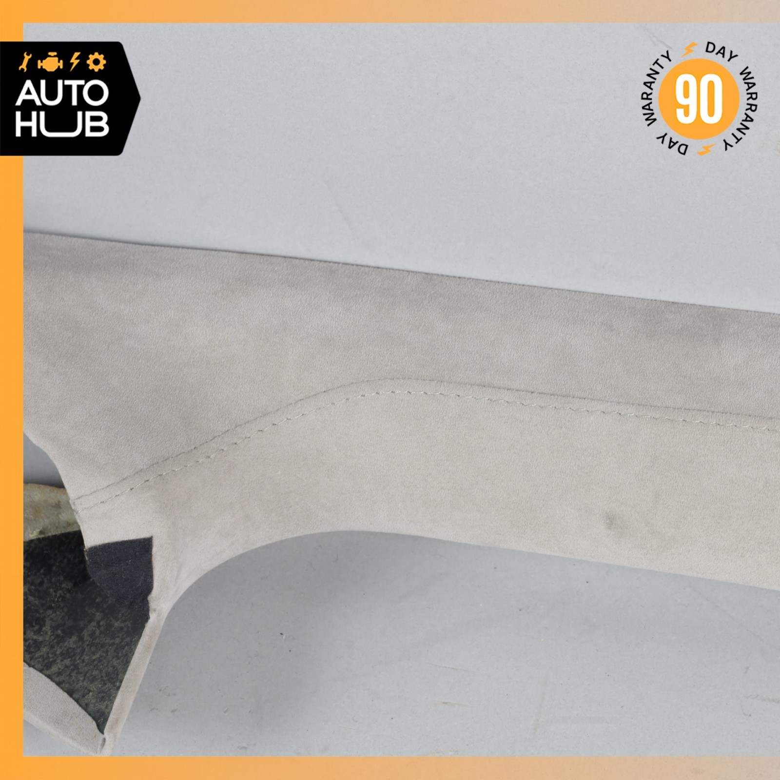 13-16 Aston Martin DB9 Volante Front Right A Pillar Trim Panel Suede OEM 22k