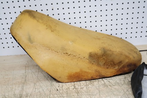 1970s Yamaha Chappy Seat LB 80 LB80 OEM 100% & Hinge Pads Storage Original Japan - Foto 12 di 17