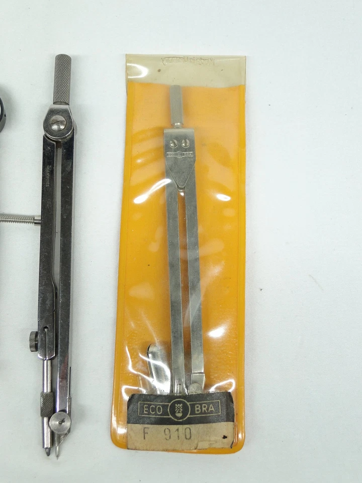 Vintage Jakar EcoBra etc Drawing Instruments Compass Technical Engineering Tools - Image 4 of 4