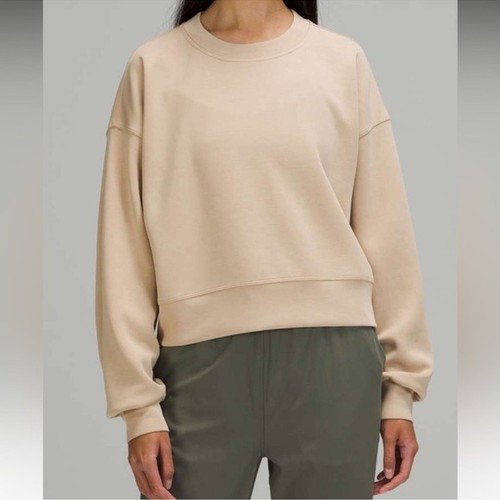 Lululemon Perfectly Oversized Cropped Crew *Softstreme