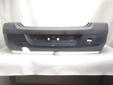 Dacia Logan LS0 8200210902 Stossfänger Stoßsange hinten original Limousine BJ200