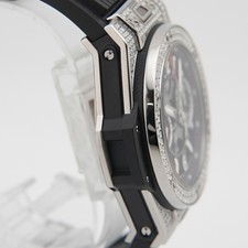 HUBLOT Big Bang Unico Titanium Pavé 411.NX.1170.RX.1704 Warranty 2019 Box/Paper 22