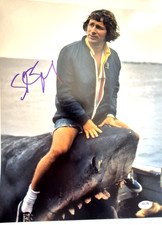 STEVEN SPIELBERG SIGNED AUTOGRAPHED 11X14 PHOTO JAWS E.T. PSA LOA AUTO GRADE 10